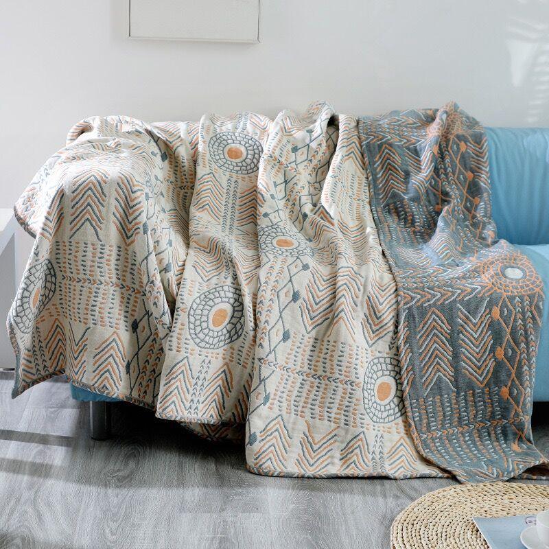 Embrace Eco-Friendly Luxury: FlaxLin's Sustainable Blankets - itechfy - Luxury Eco Friendly Pillow Throw Blanket Combination