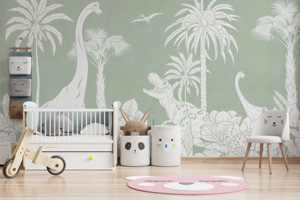 Cartoon and Storybook Wallpaper Ideas for Kids Rooms - itechfy