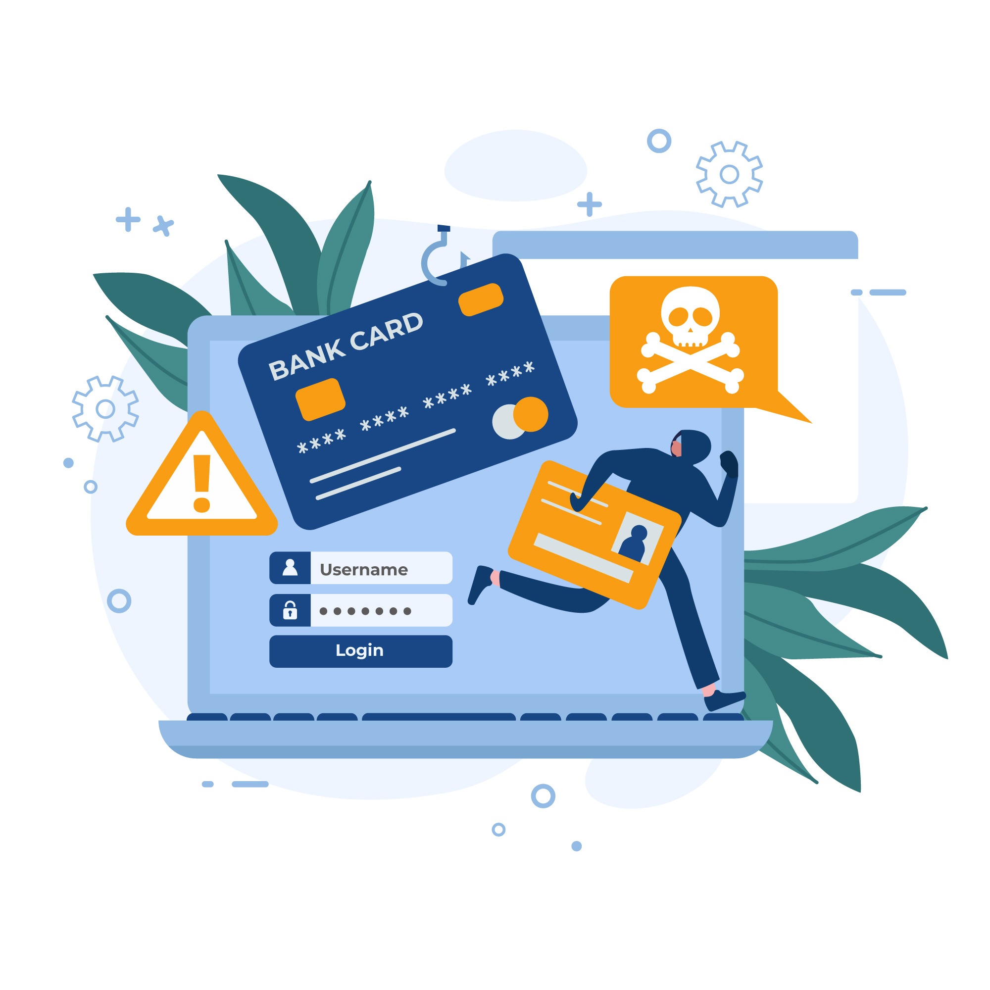 Illustration of Protecting Online Credit Card Data From Session Fixation Attacks