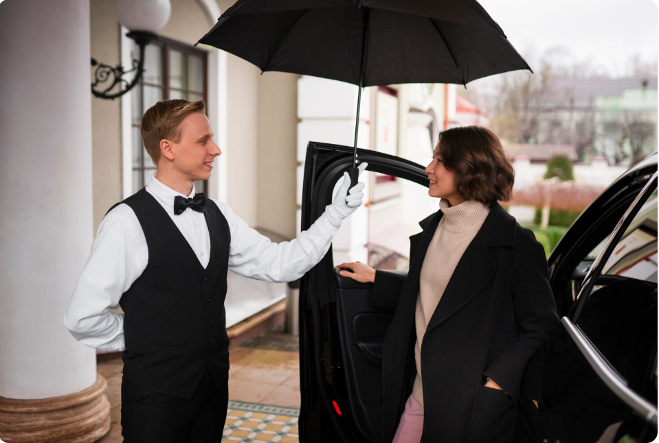 Limo First First Class Chauffeur Sets the Standard for Luxury Limo Service in ...