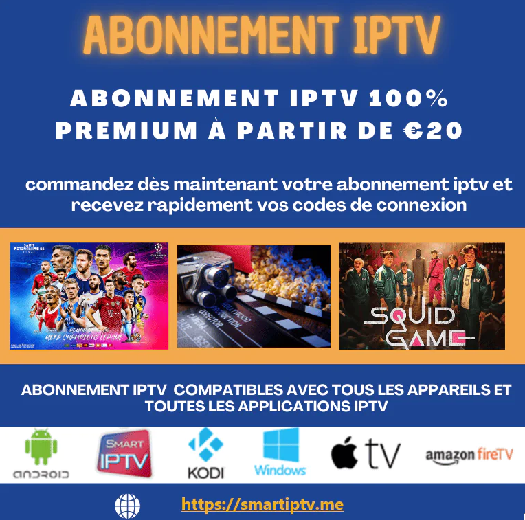abonnement iptv français